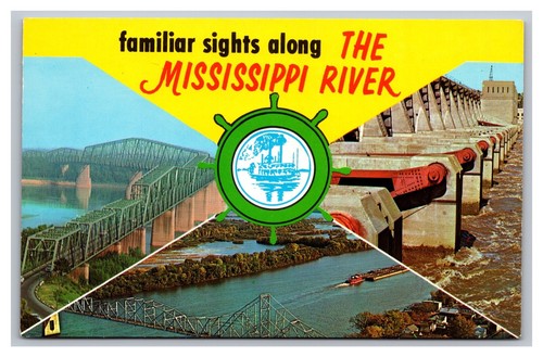 The mississippi river - the, ms