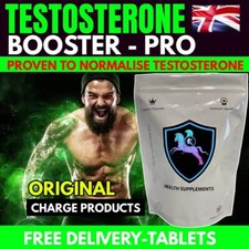 Testosterone Booster 180 Tablets High Strength Libido Hormone Regulation Pills