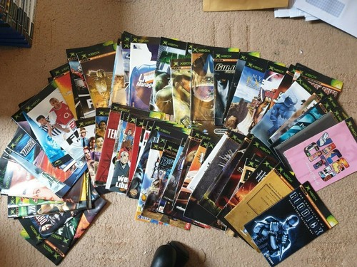 Microsoft xbox manuals - microsoft,