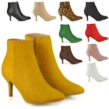 Womens Pointed Toe Ankle Boots
