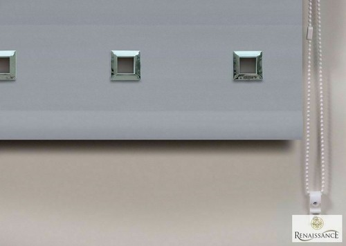 Square eyelet roller blinds - square,