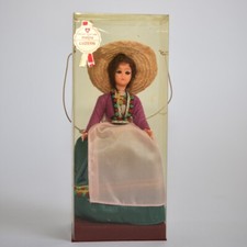 Vintage Luzern / Lucerne Swiss Costume Doll by Melpa