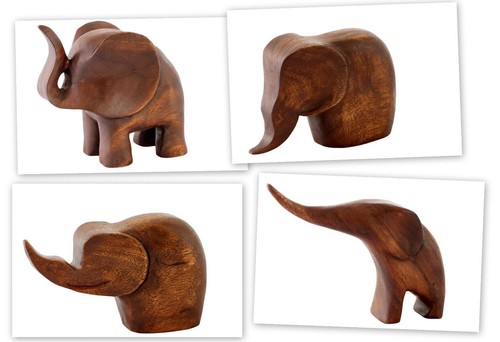 Modern elephant figures - modern,