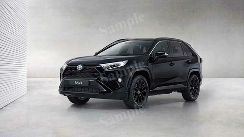Toyota rav4 hybrid black - toyota,