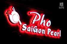 Channel Letters Custom Signs with Led Reverse Halo and Front Illuminated