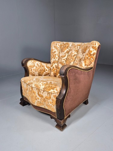 Vintage danish lounge chair - vintage,
