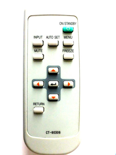 Toshiba projector remote - projector,