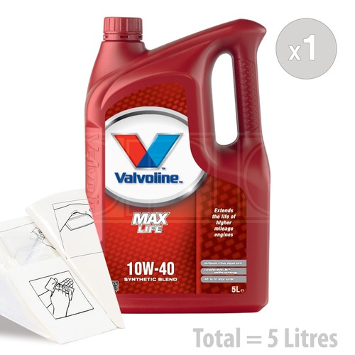 Valvoline maxlife 10w - maxlife, car
