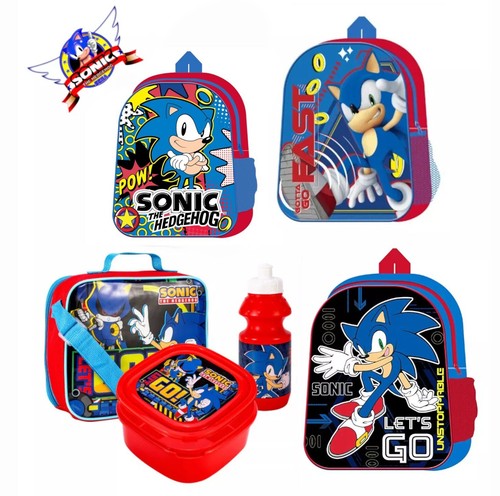 Sonic the hedgehog back - the,