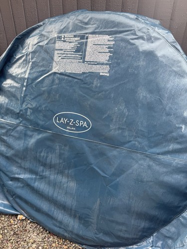 Lay spa milan hot tub - tub, cover