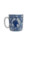 Spode blue and white - white, mug