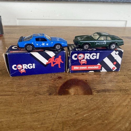 Corgi diecast model cars - 2,