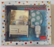 1/16 Stockholm Bathroom Set