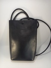 Muxart Barcelona Black Leather