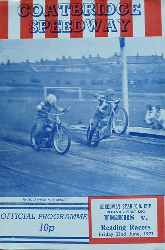 Coatbridge reading speedway - coatbridge, v