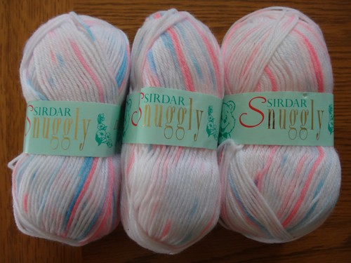 50g balls sirdar - sirdar, snuggly