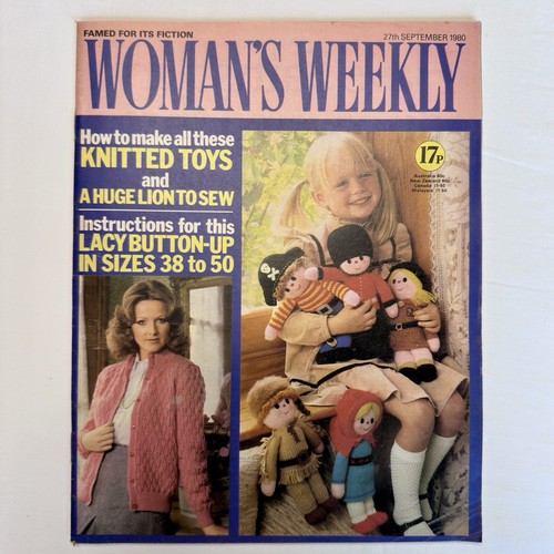 Woman weekly magazine 27th - woman’s,