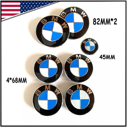 7pcs for bmw wheel emblem - 7pcs,