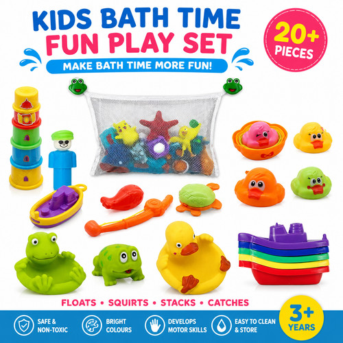 Kids bath toys - toys, ducks