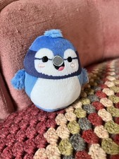 Babs Squishmallows Bluebird Mini Plush McDonald's Soft Toy
