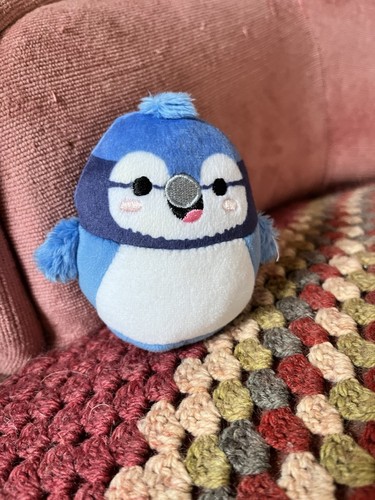 Babs squishmallows bluebird - squishmallows,