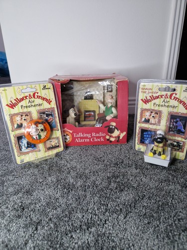 Wallace and gromit - and,