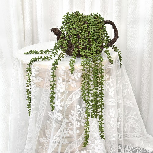 Artificial hanging succulents - artificial,