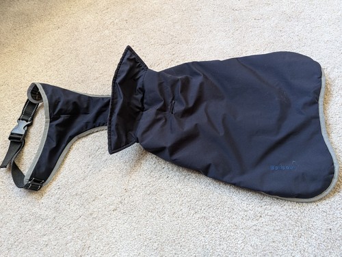 Barbour waterproof dog coat