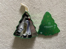 L'Occitane 6 PIECE HAND CREAM SET 6 x 10ml in CHRISTMAS GIFT TIN BRAND NEW