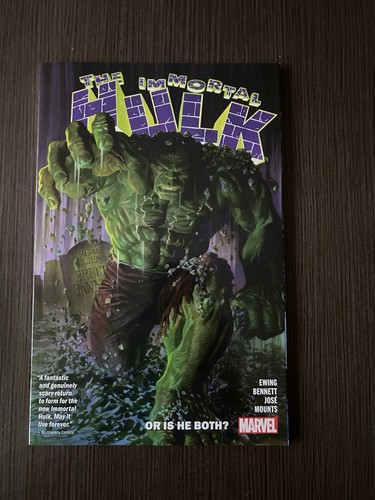 Immortal hulk vol or is - immortal,