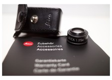 Near Mint Leica 1.25x