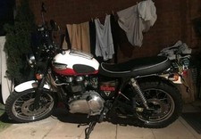 Triumph Scrambler 900 seat