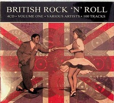 BRITISH ROCK N ROLL- The Best