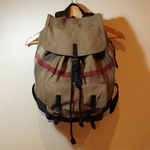 Burberry brookdale mega check - mega,