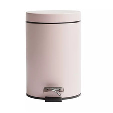 Modern 3 Litre Metal pedal Bin