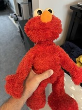 Dancing tickle elmo - dancing, me