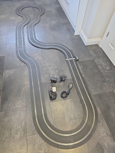 Scalextric sports track layout - scalextric,