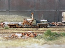 Gauge wagon weathered - wagon:,