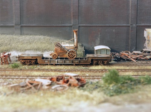 Gauge wagon weathered - gauge,