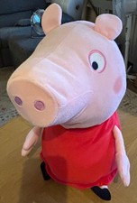 Large Peppa Pig Soft Toy/Plushy