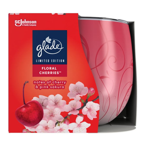 Glade candle cherry 120g - glade,