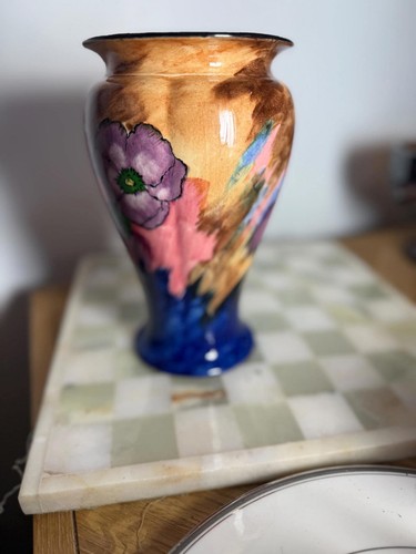 Vintage k tunstall vase - k,