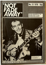 NOT FADE AWAY -  Magazine No