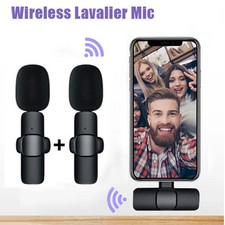 Wireless Lavalier Microphone