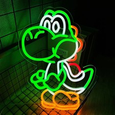 Yoshi / Mario Themed Neon