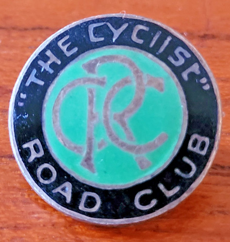 Vintage the cyclist road - cyclist,