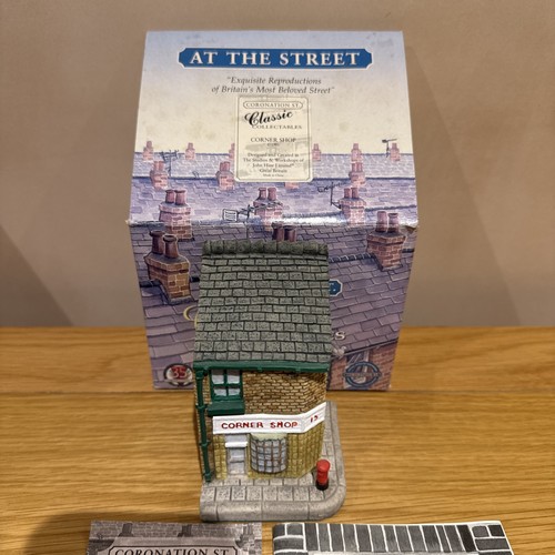 Rare coronation street corner - coronation,