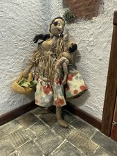 Dolls House Miniature Figure Handmade