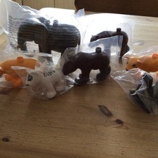 Lego Duplo Zoo Animals 7 New