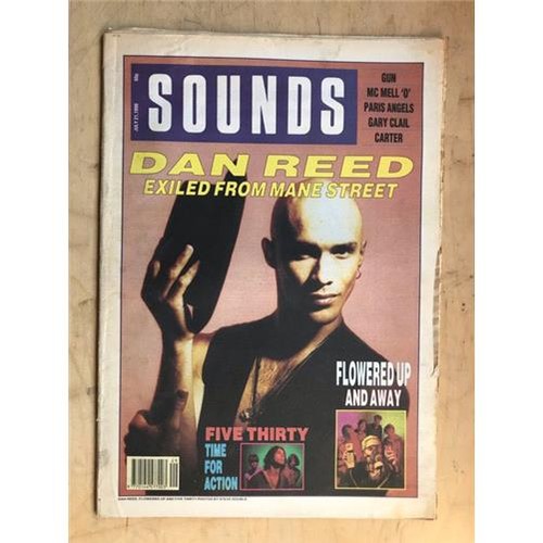 Dan reed sounds magazine july - reed,